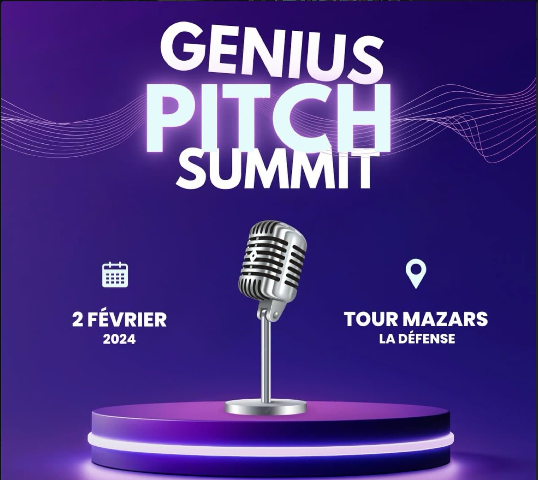 Genius Pitch Summit 2024